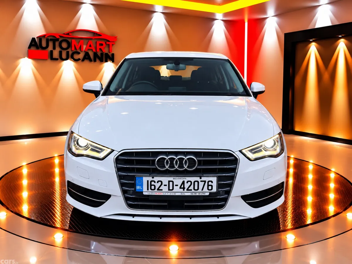 Audi A3 Hatchback, Petrol, 2016, White