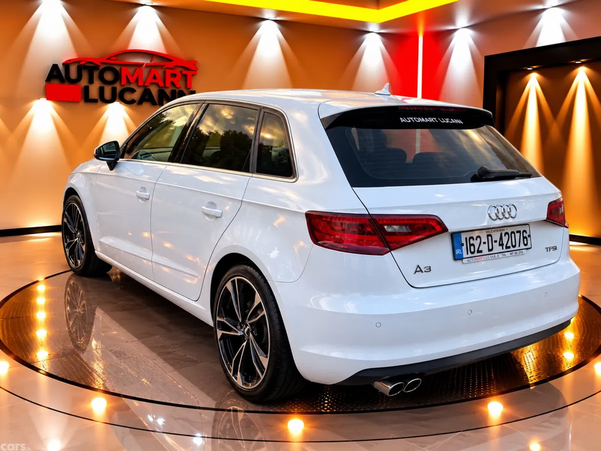 Audi A3 Hatchback, Petrol, 2016, White
