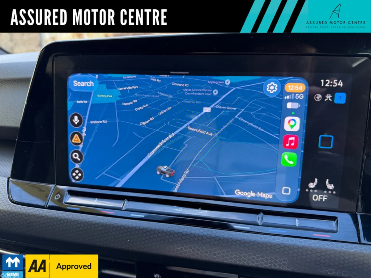 Volkswagen Golf Hatchback, Petrol Hybrid, 2023, Grey