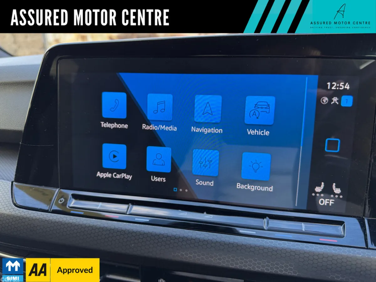 Volkswagen Golf Hatchback, Petrol Hybrid, 2023, Grey