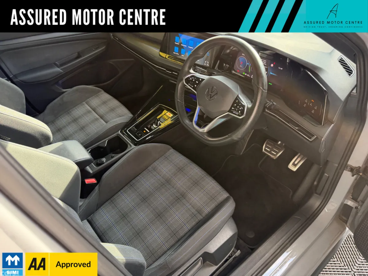 Volkswagen Golf Hatchback, Petrol Hybrid, 2023, Grey