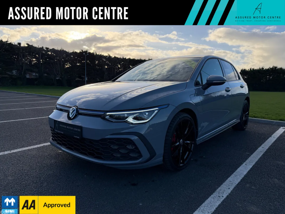 Volkswagen Golf Hatchback, Petrol Hybrid, 2023, Grey