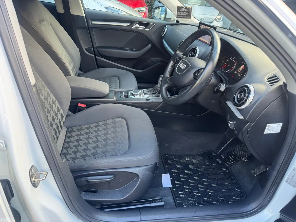 Audi A3 Hatchback, Petrol, 2016, White