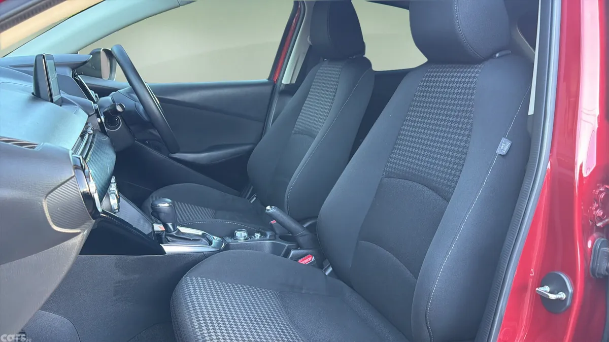 Mazda Demio Hatchback, Petrol, 2017, Red
