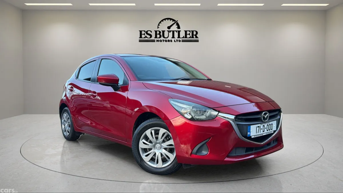 Mazda Demio Hatchback, Petrol, 2017, Red