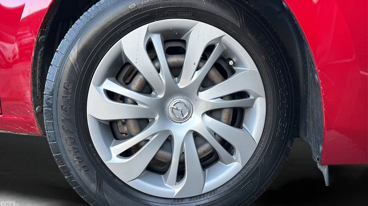 Mazda Demio Hatchback, Petrol, 2017, Red