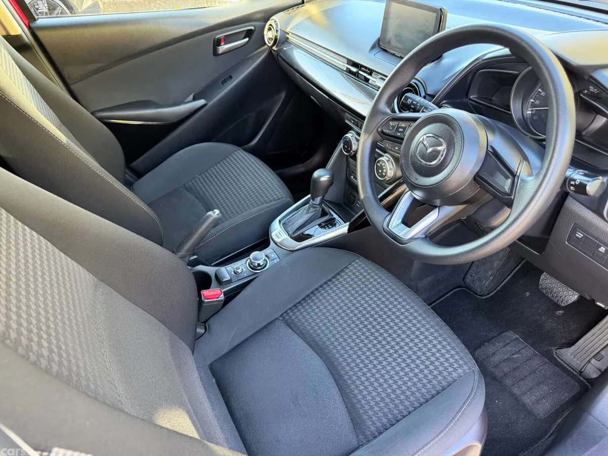 Mazda Demio Hatchback, Petrol, 2017, Red