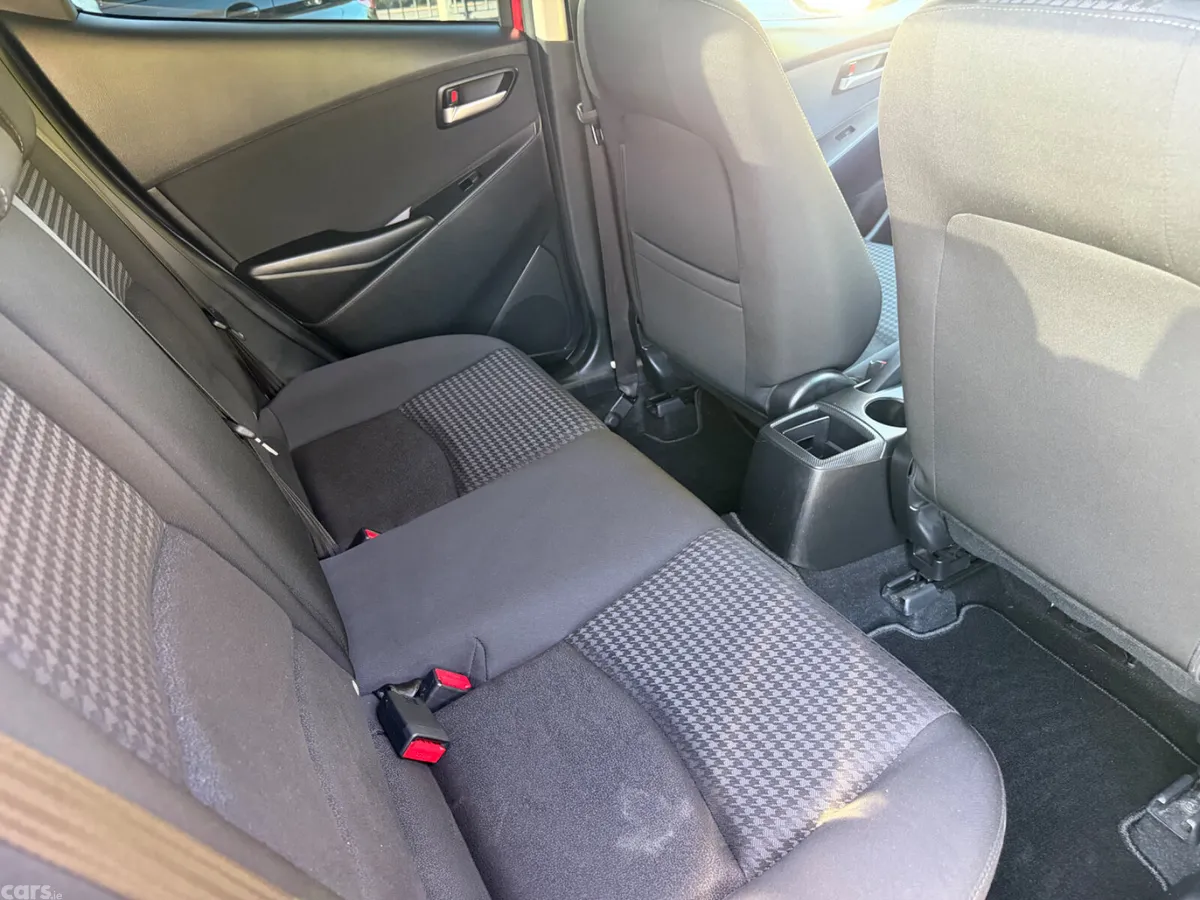 Mazda Demio Hatchback, Petrol, 2017, Red