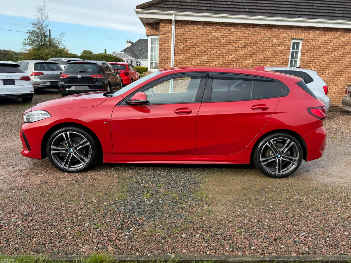 BMW 1-Series Hatchback, Diesel, 2020, Red