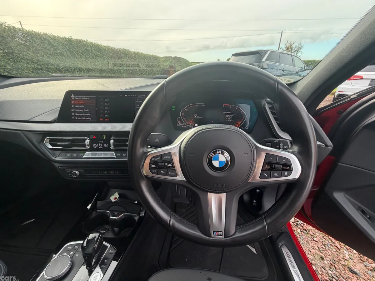 BMW 1-Series Hatchback, Diesel, 2020, Red