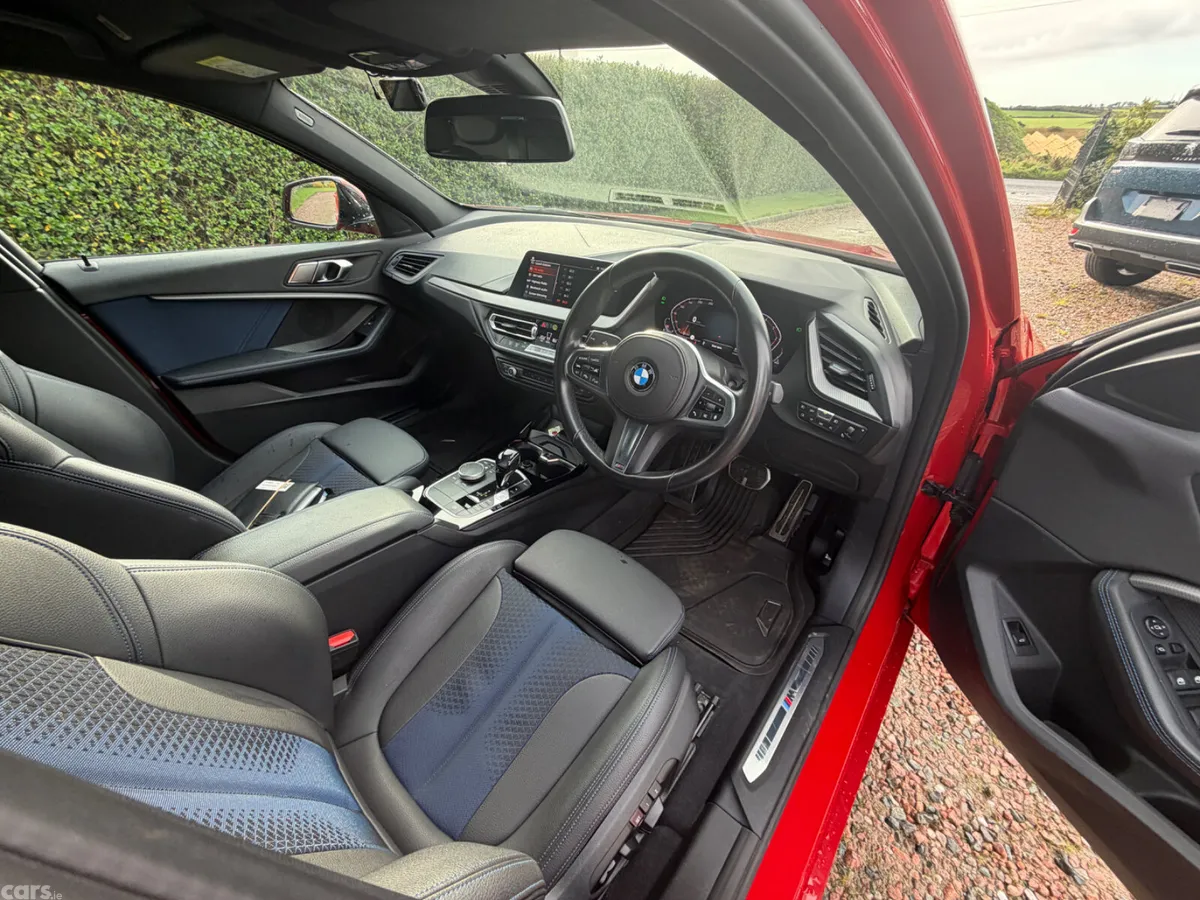 BMW 1-Series Hatchback, Diesel, 2020, Red