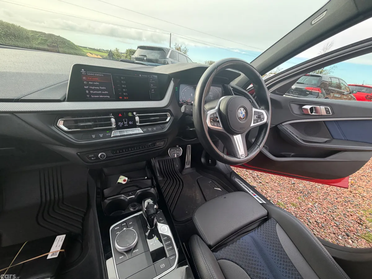 BMW 1-Series Hatchback, Diesel, 2020, Red