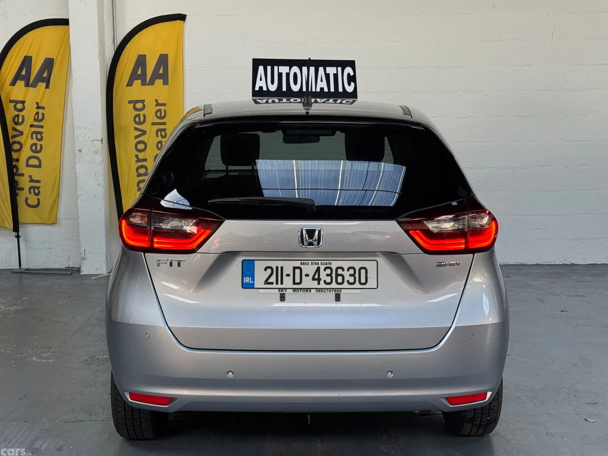 Honda Fit Hatchback, Petrol Hybrid, 2021, Silver