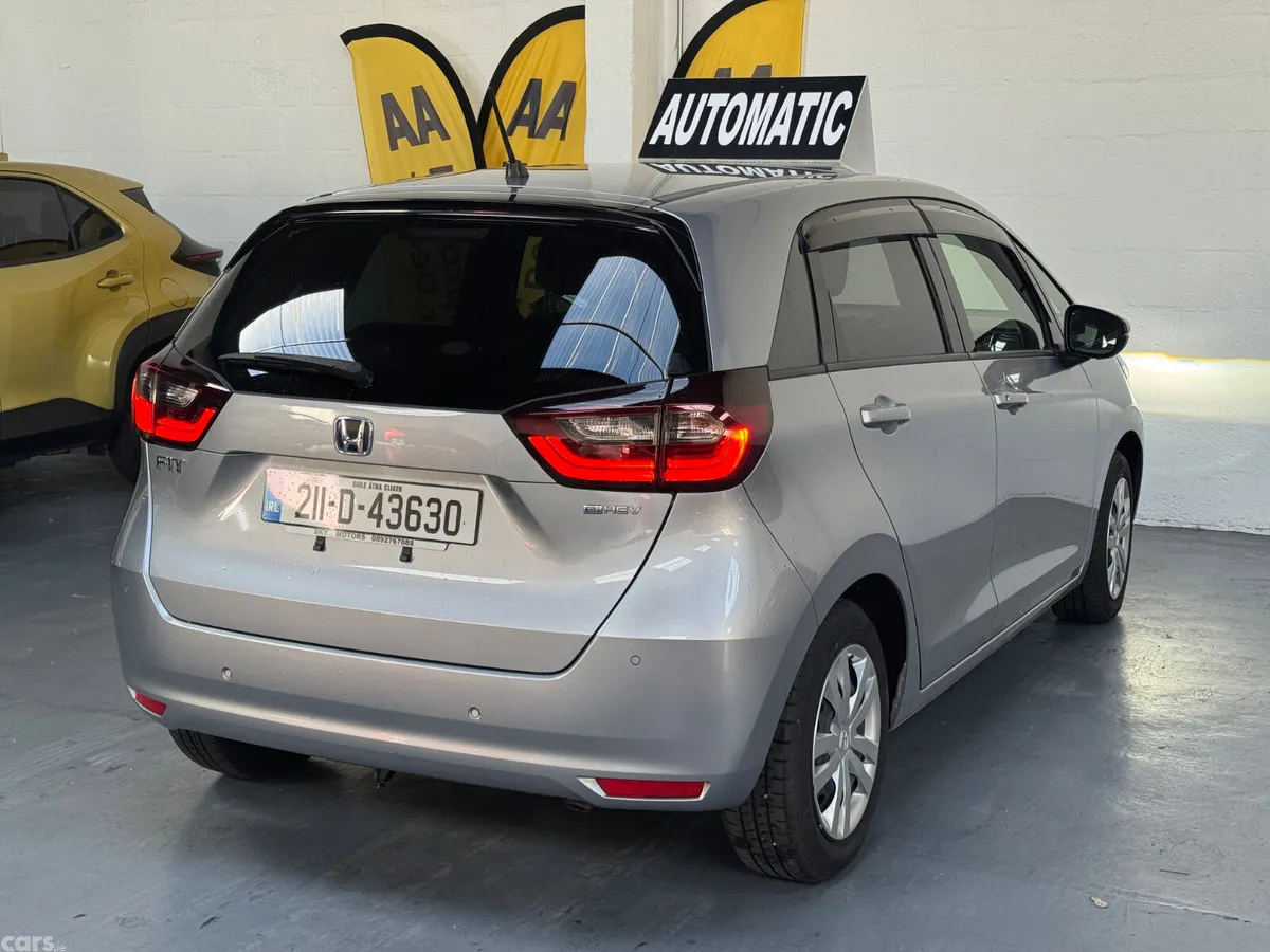 Honda Fit Hatchback, Petrol Hybrid, 2021, Silver