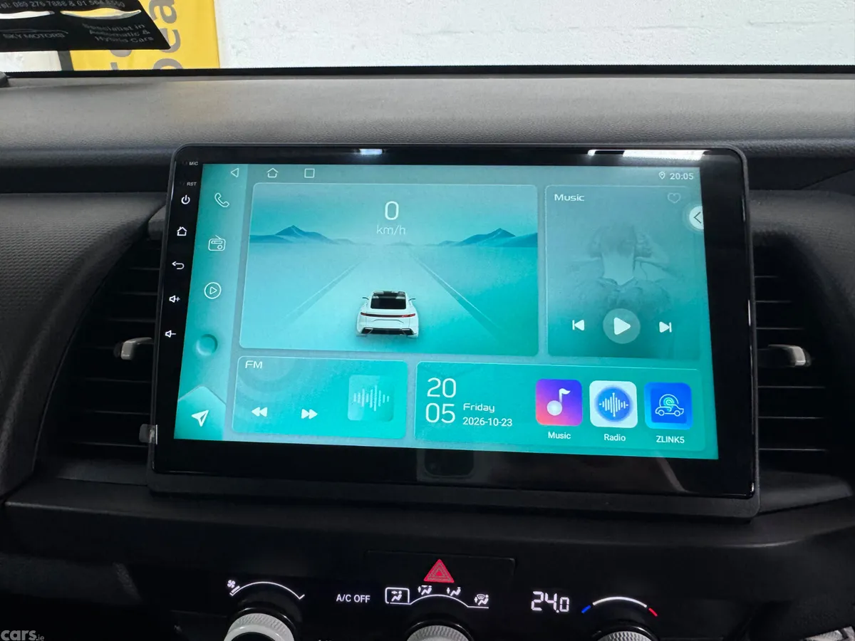 Honda Fit Hatchback, Petrol Hybrid, 2021, Silver