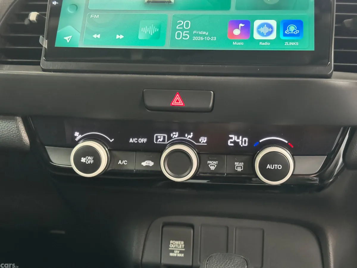 Honda Fit Hatchback, Petrol Hybrid, 2021, Silver