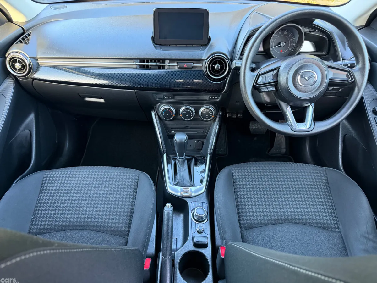 Mazda Demio Hatchback, Petrol, 2017, Red
