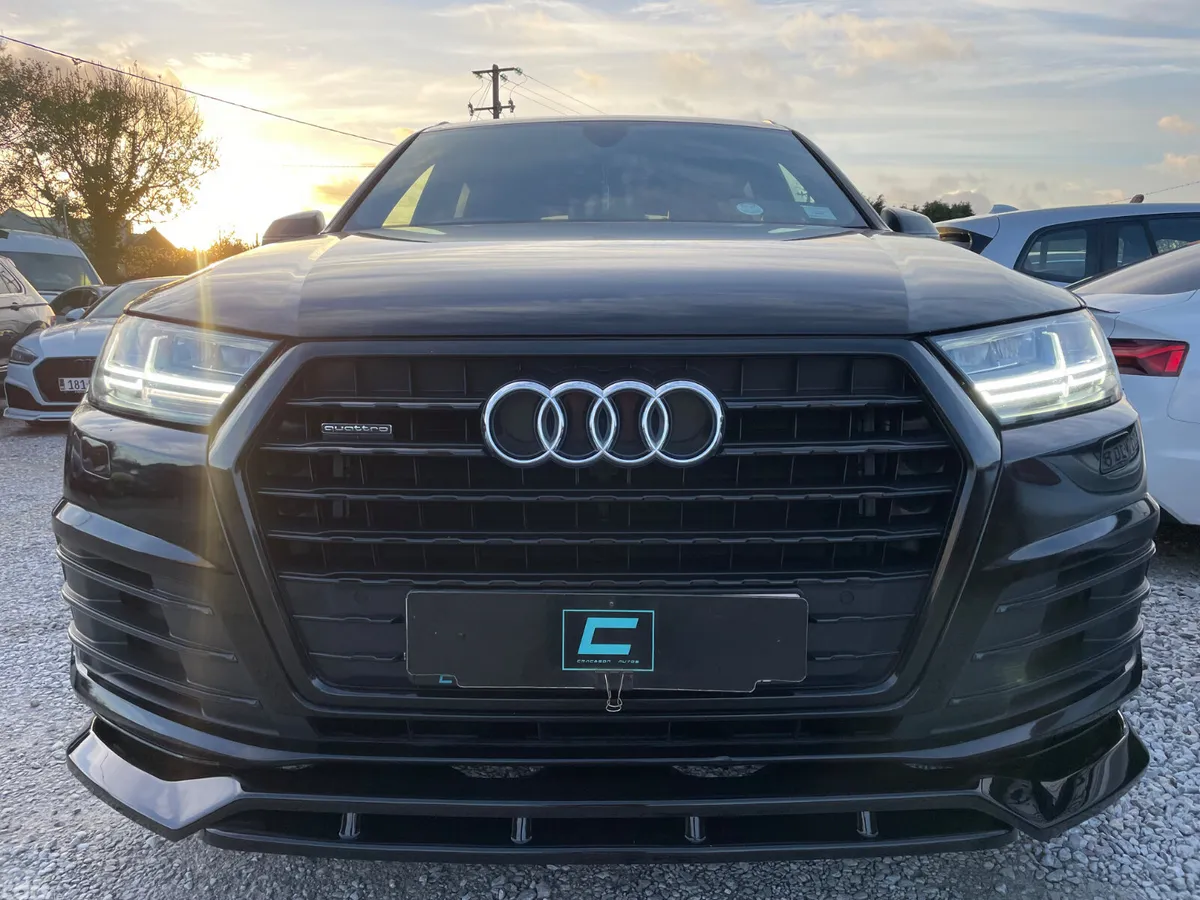 Audi Q7 SUV, Diesel, 2018, Black