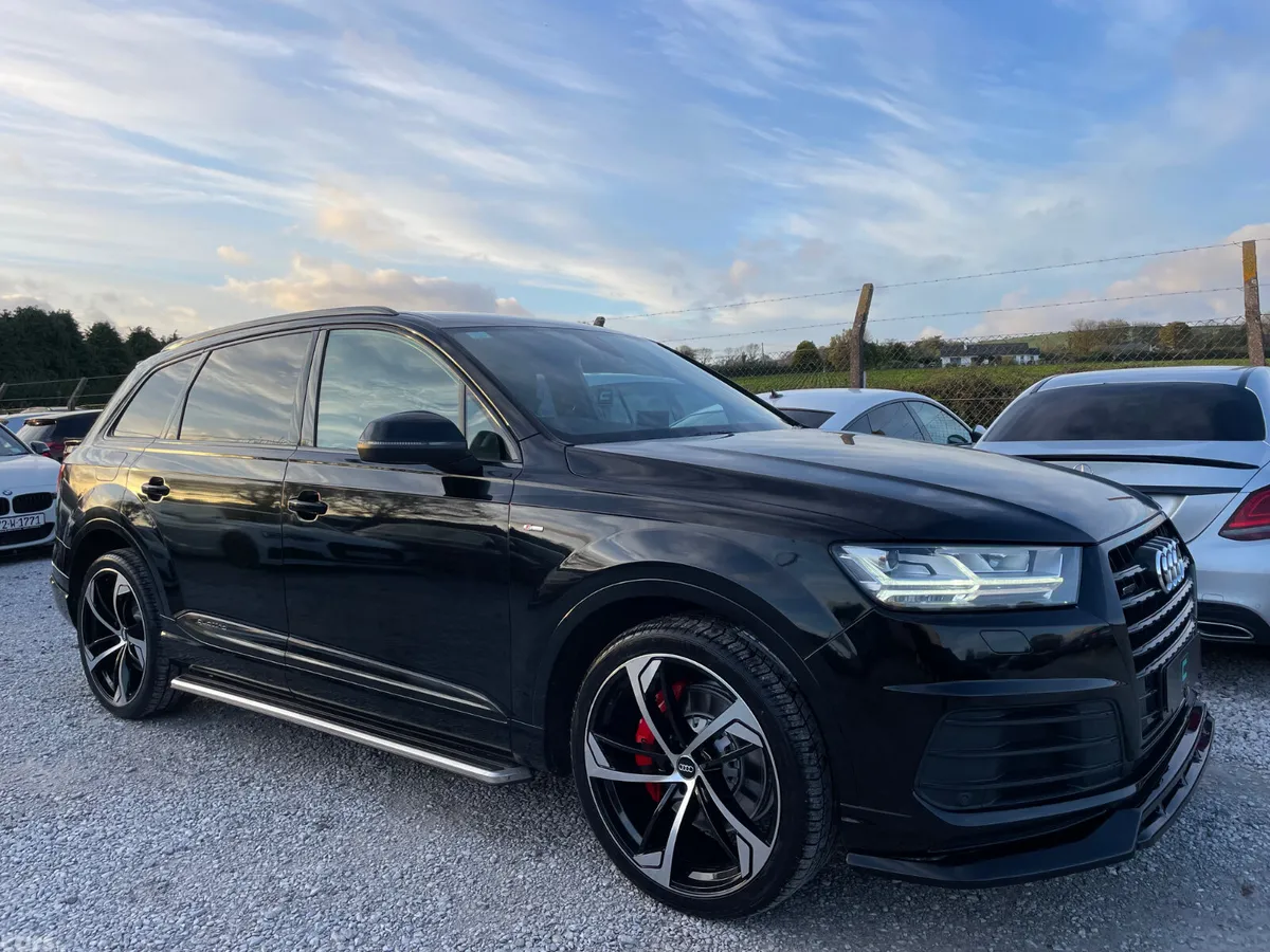 Audi Q7 SUV, Diesel, 2018, Black