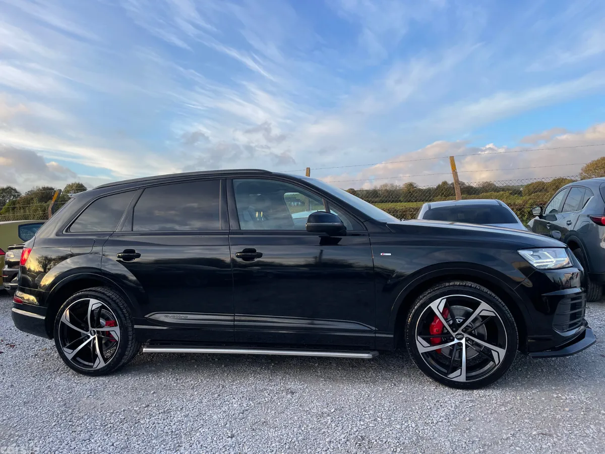 Audi Q7 SUV, Diesel, 2018, Black