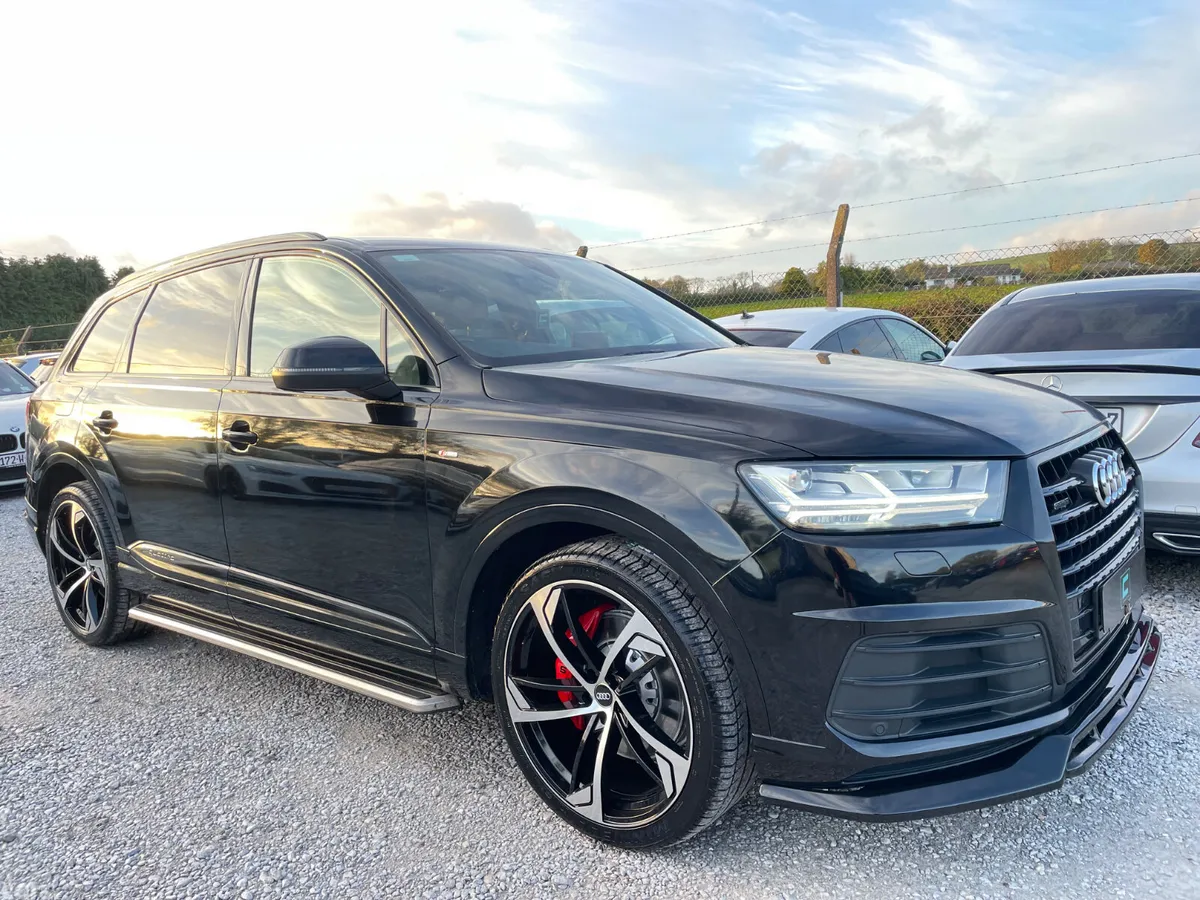 Audi Q7 SUV, Diesel, 2018, Black