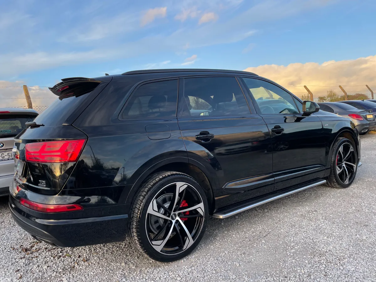 Audi Q7 SUV, Diesel, 2018, Black