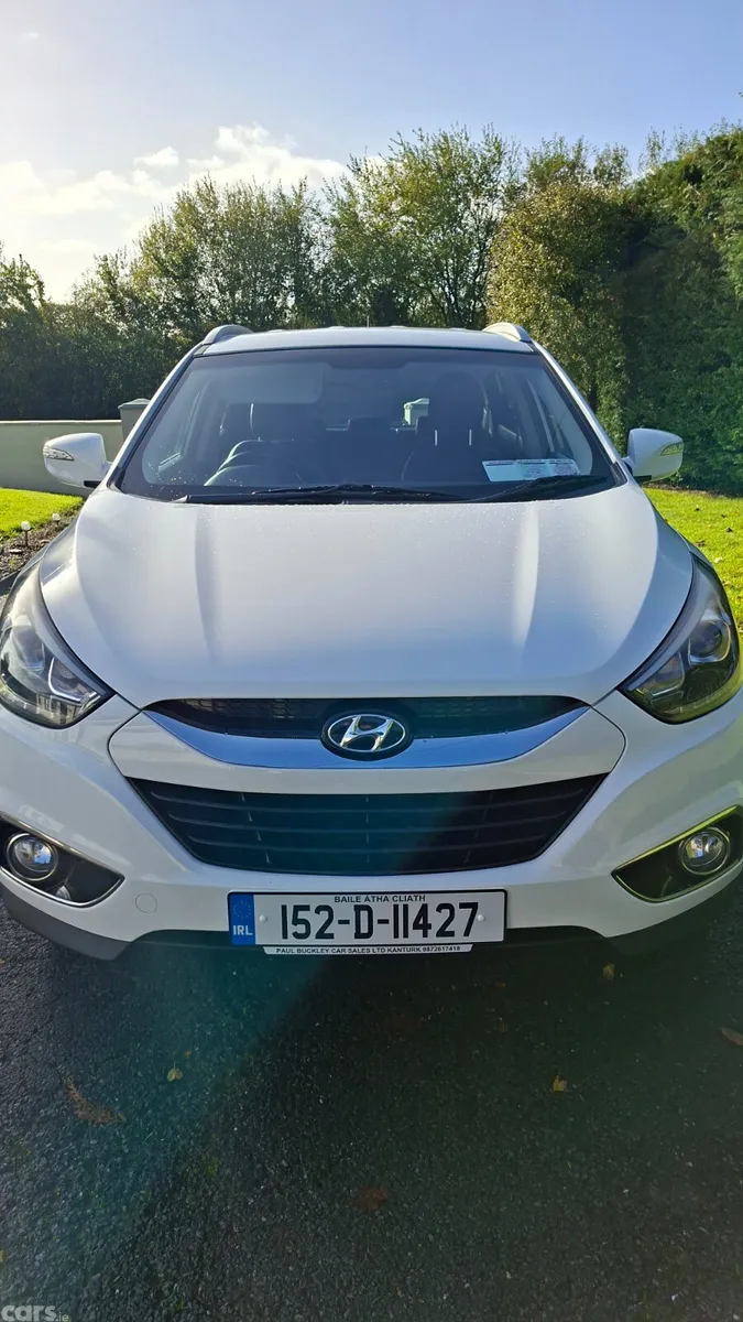 Hyundai ix35 SUV, Diesel, 2015, White
