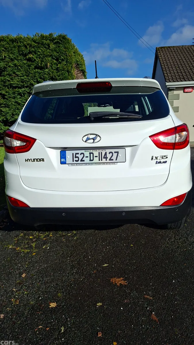 Hyundai ix35 SUV, Diesel, 2015, White