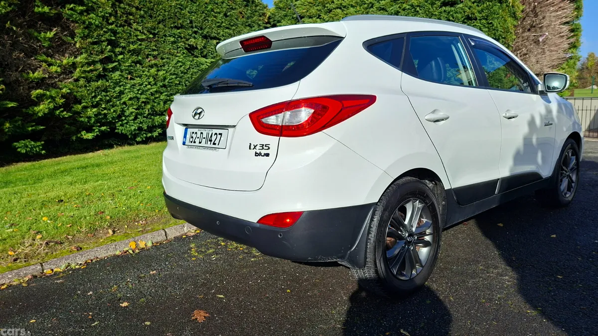 Hyundai ix35 SUV, Diesel, 2015, White