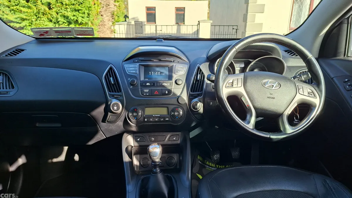 Hyundai ix35 SUV, Diesel, 2015, White
