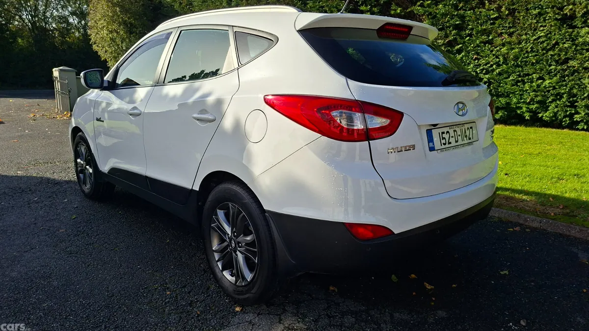 Hyundai ix35 SUV, Diesel, 2015, White