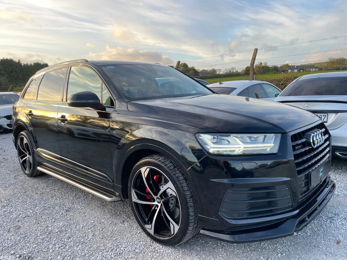Audi Q7 SUV, Diesel, 2018, Black