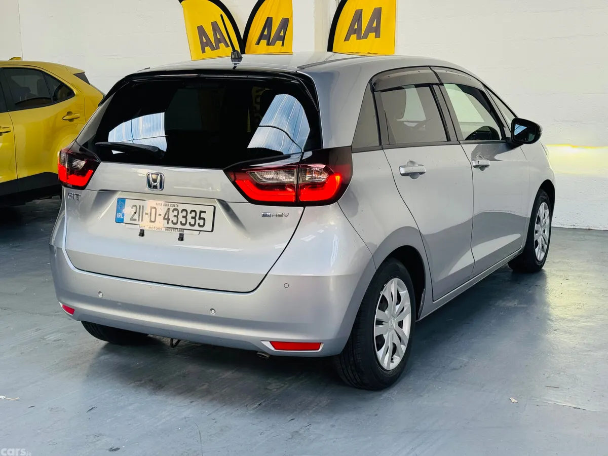 Honda Fit Hatchback, Petrol Hybrid, 2021, Silver