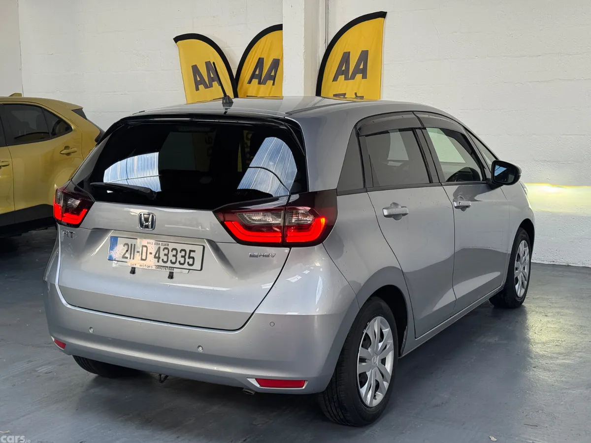 Honda Fit Hatchback, Petrol Hybrid, 2021, Silver