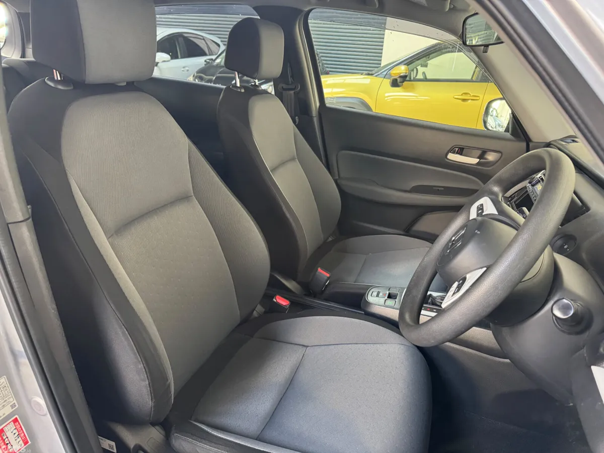 Honda Fit Hatchback, Petrol Hybrid, 2021, Silver