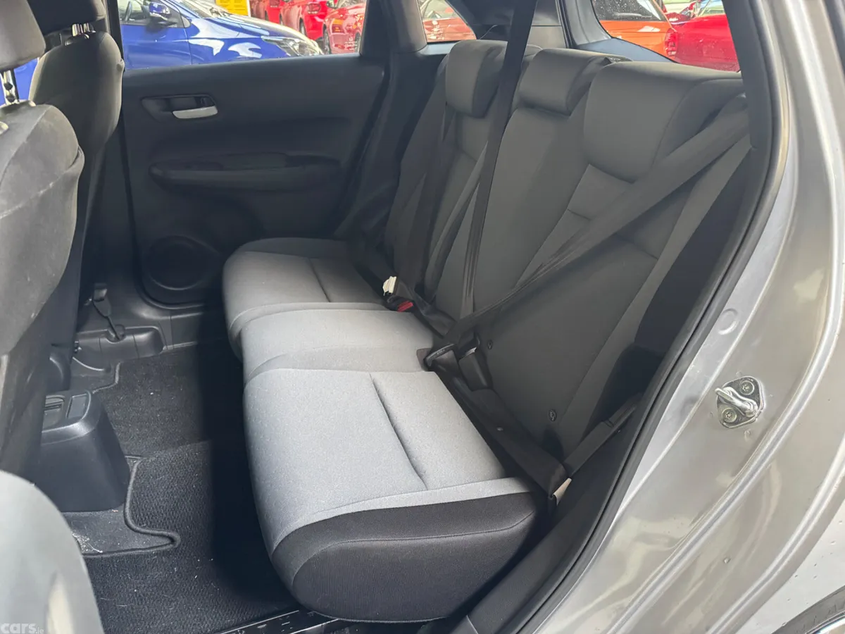 Honda Fit Hatchback, Petrol Hybrid, 2021, Silver