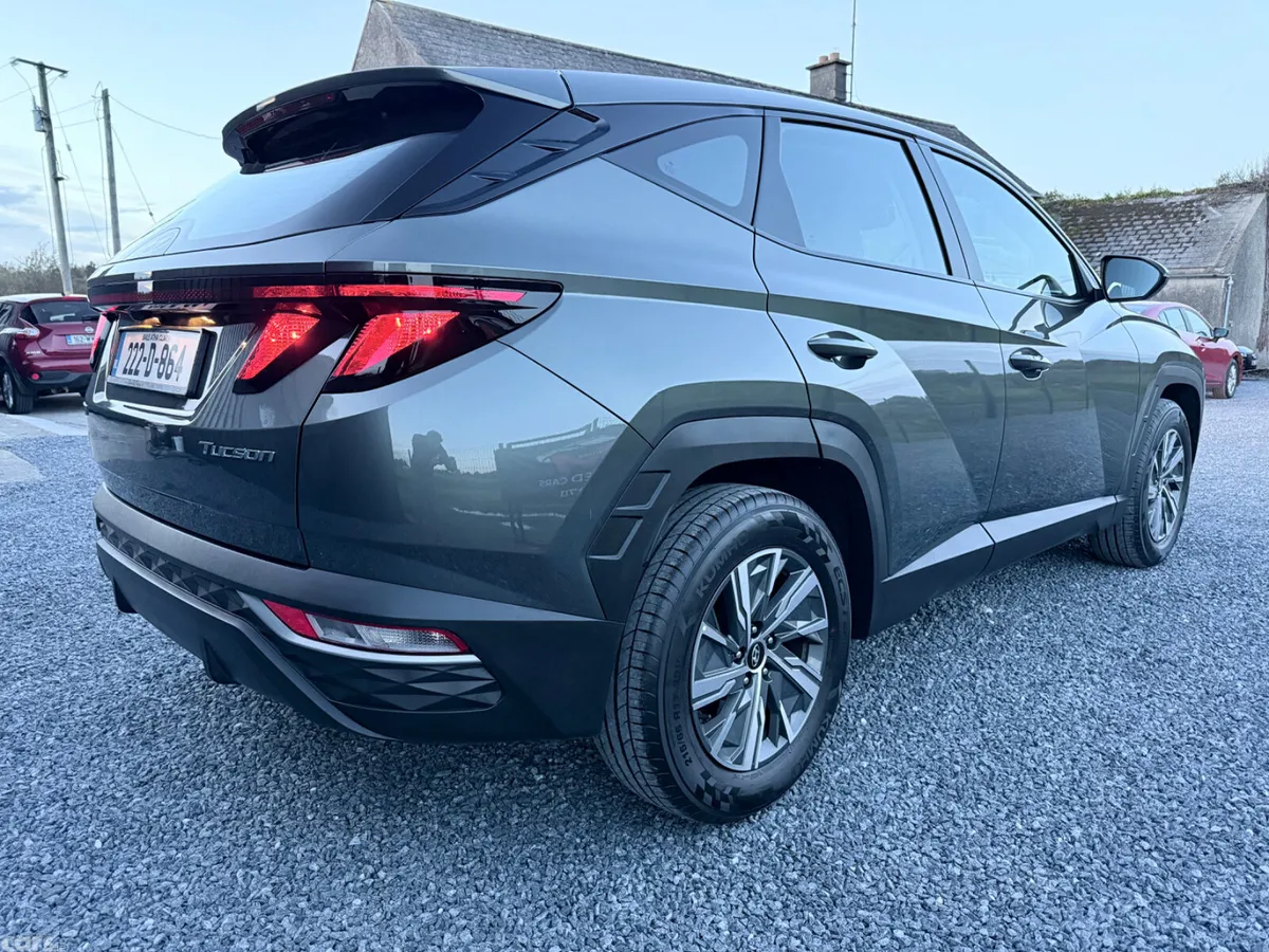 Hyundai Tucson SUV, Diesel, 2022, Grey
