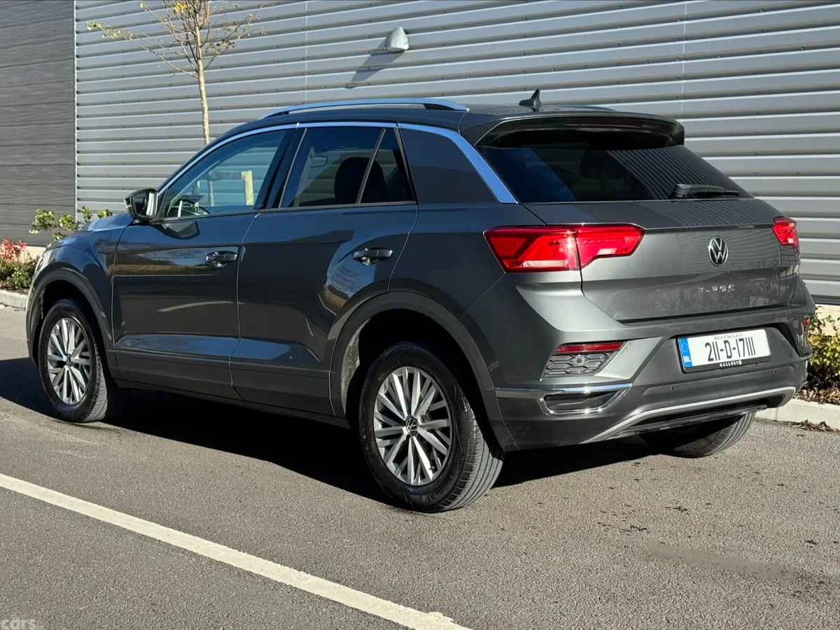 Volkswagen T-Roc SUV, Petrol, 2021, Grey
