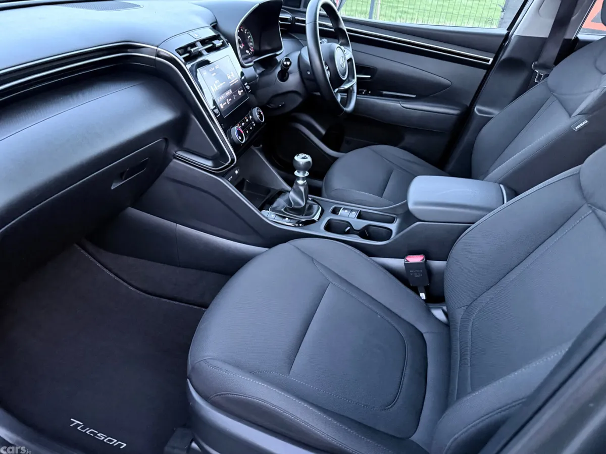 Hyundai Tucson SUV, Diesel, 2022, Grey