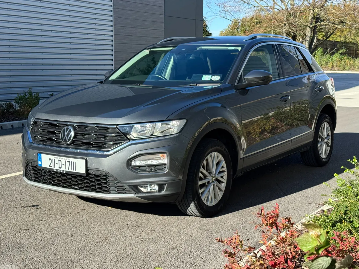 Volkswagen T-Roc SUV, Petrol, 2021, Grey