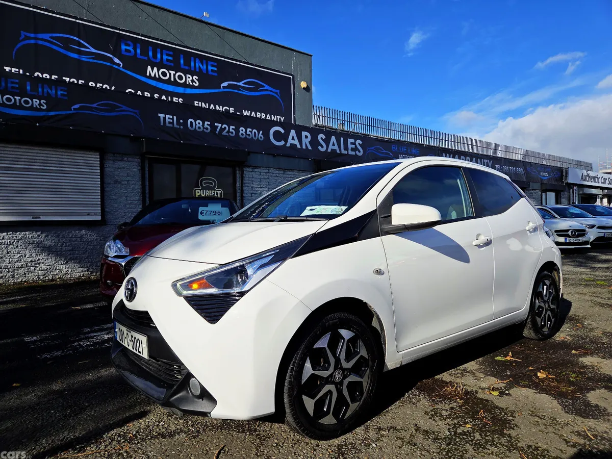Toyota Aygo Hatchback, Petrol, 2020, White