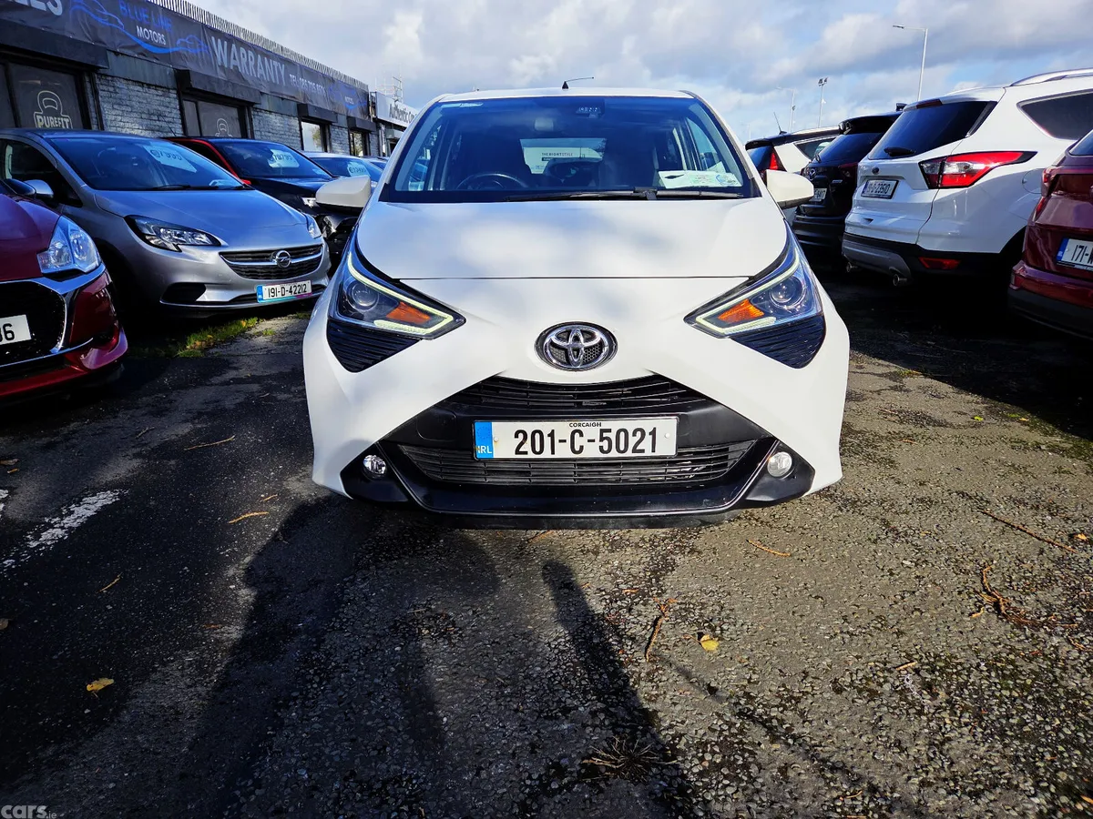 Toyota Aygo Hatchback, Petrol, 2020, White
