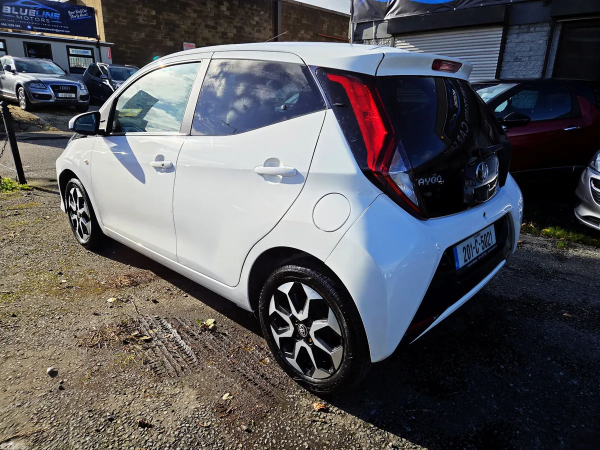 Toyota Aygo Hatchback, Petrol, 2020, White