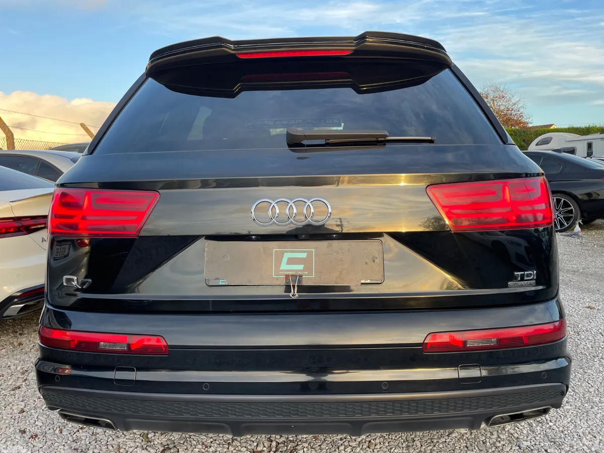 Audi Q7 SUV, Diesel, 2018, Black