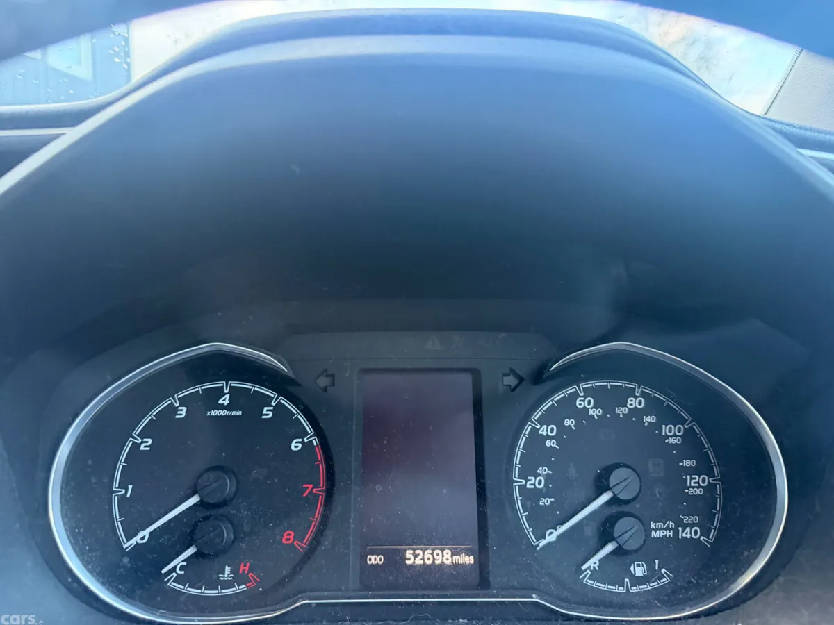 Toyota Yaris Hatchback, Petrol, 2019, Black