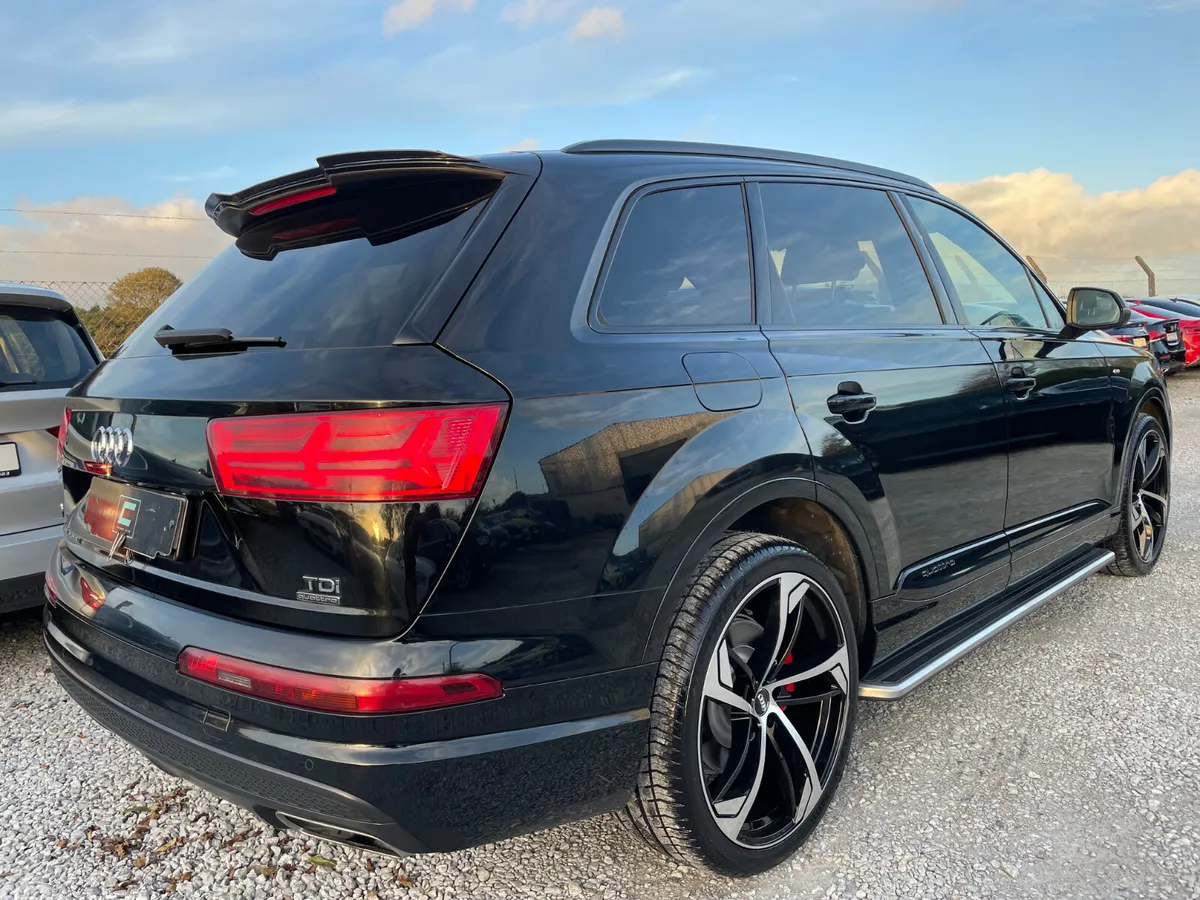 Audi Q7 SUV, Diesel, 2018, Black