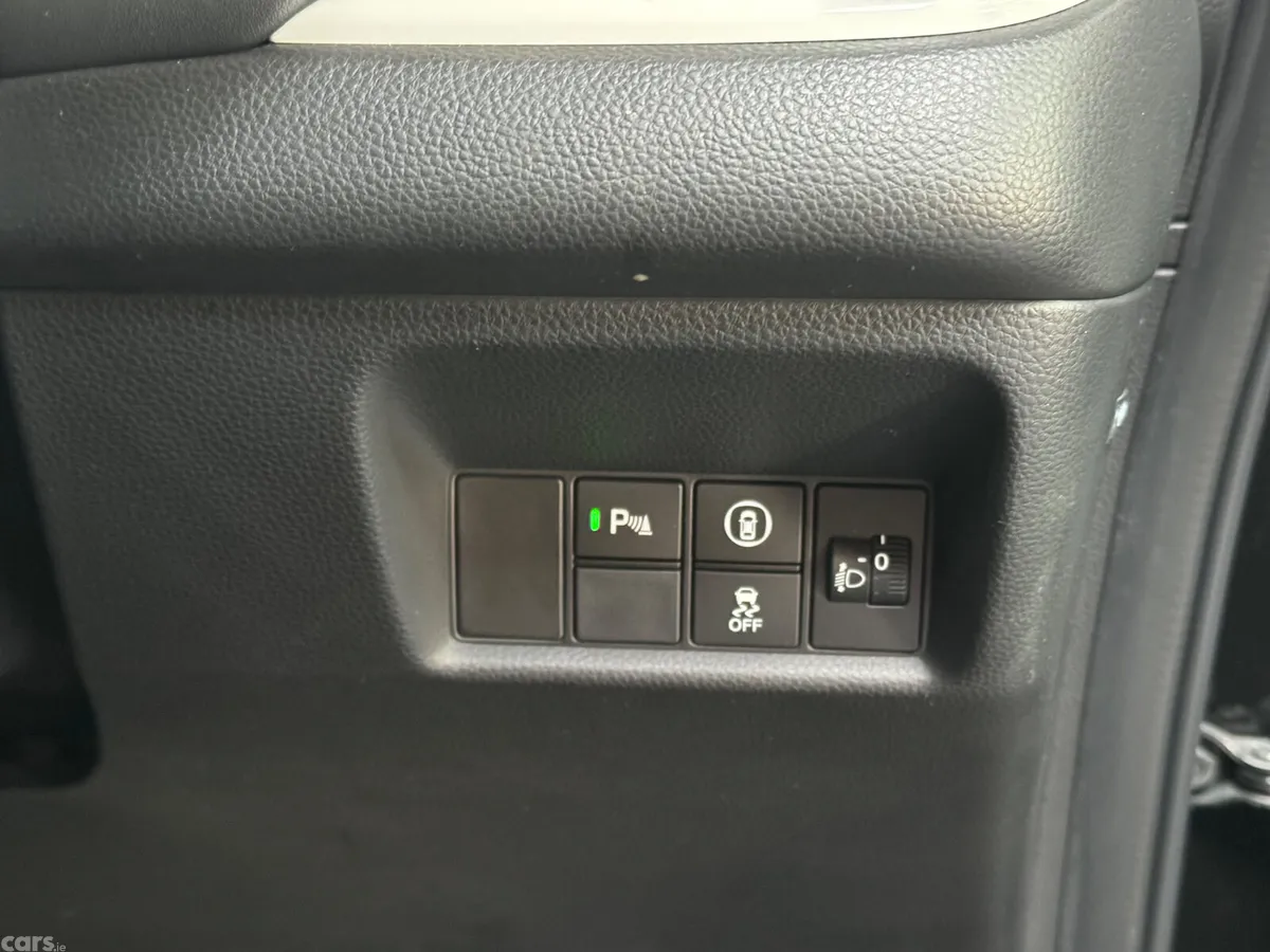 Honda Fit Hatchback, Petrol Hybrid, 2020, Black