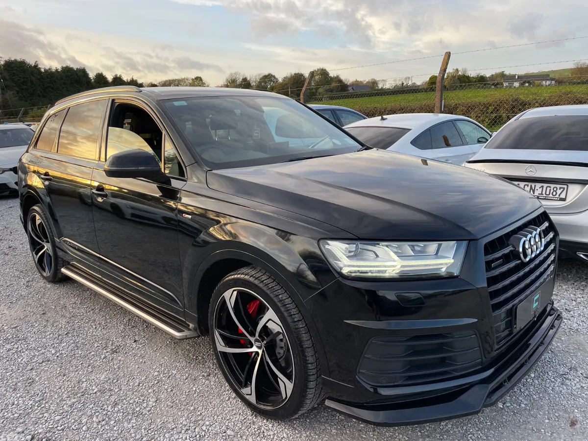 Audi Q7 SUV, Diesel, 2018, Black