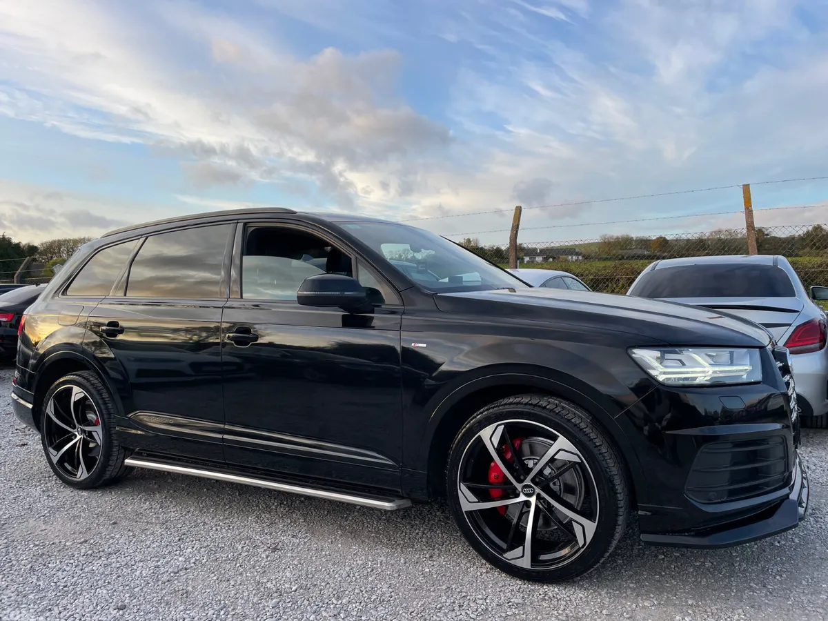 Audi Q7 SUV, Diesel, 2018, Black