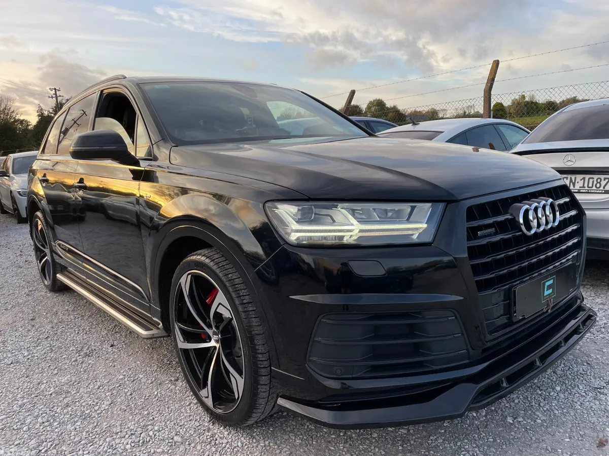Audi Q7 SUV, Diesel, 2018, Black
